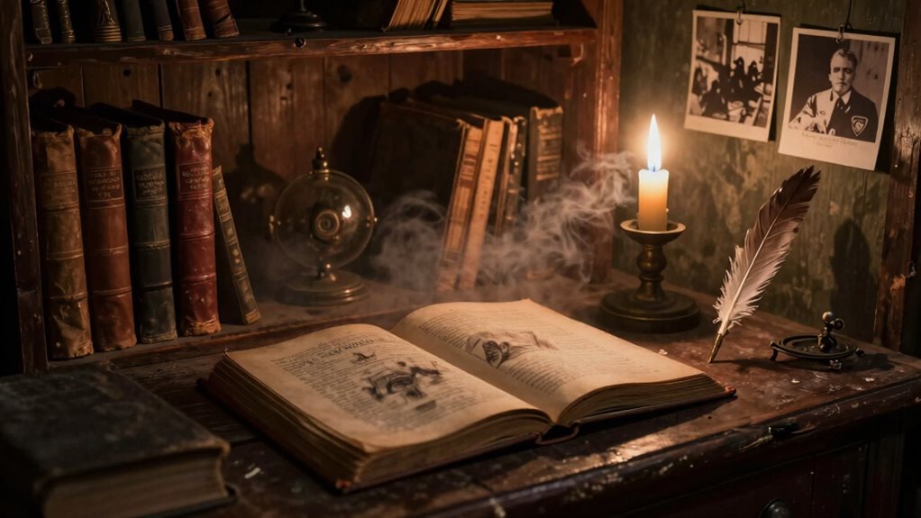 researching haunted history methods