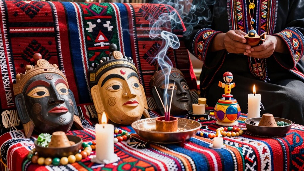 respectful cultural ritual engagement