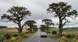 rural road time discrepancy
