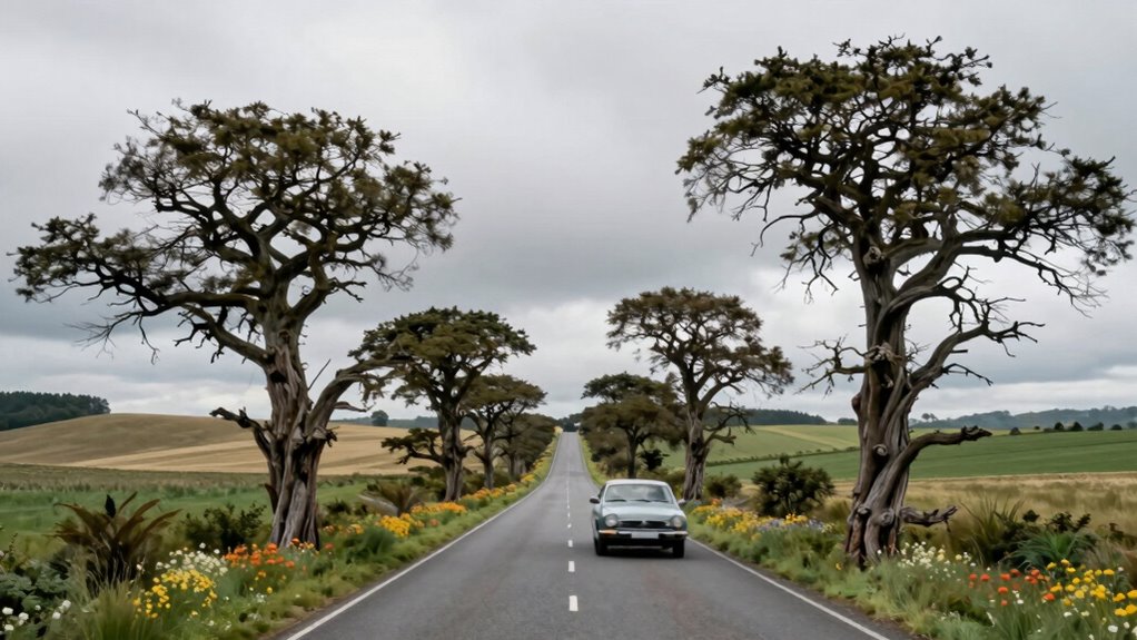 rural road time discrepancy