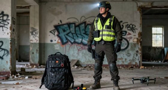 safe building investigation gear