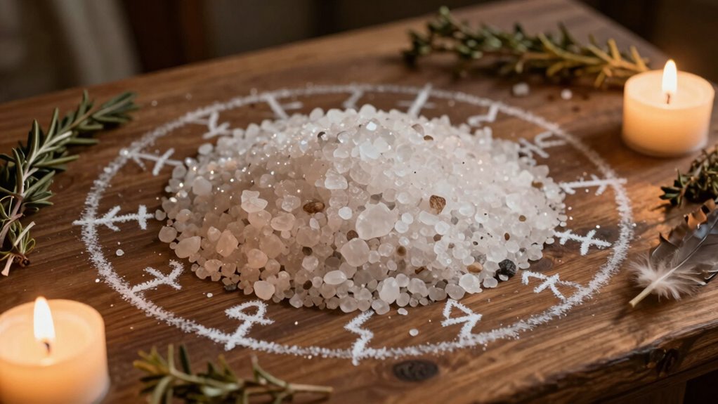 salt as spiritual protector