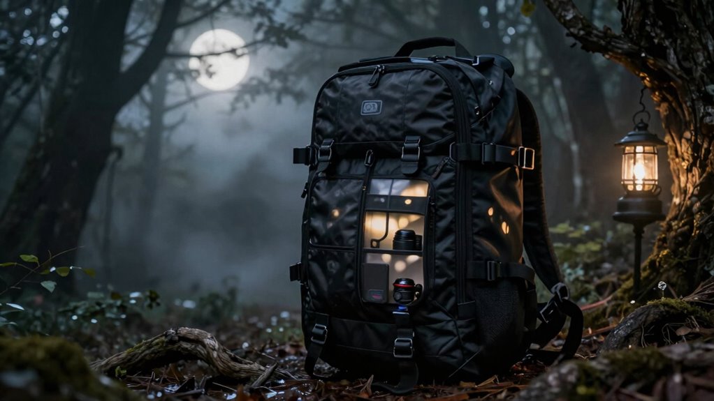 secure accessible haunted photography gear