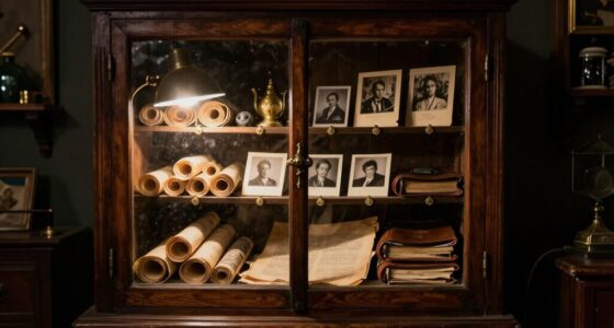 secure paranormal archive storage