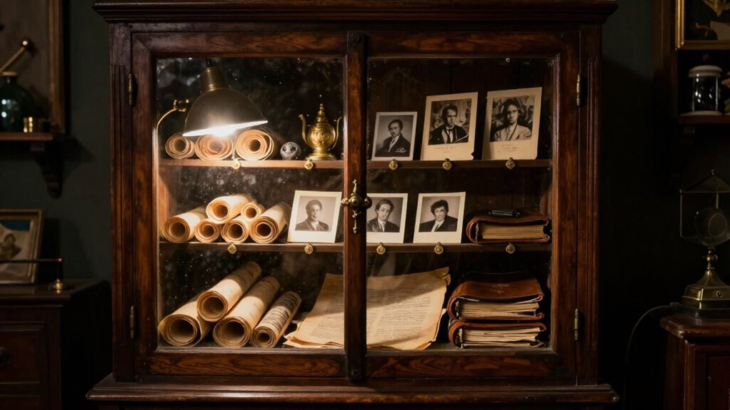secure paranormal archive storage