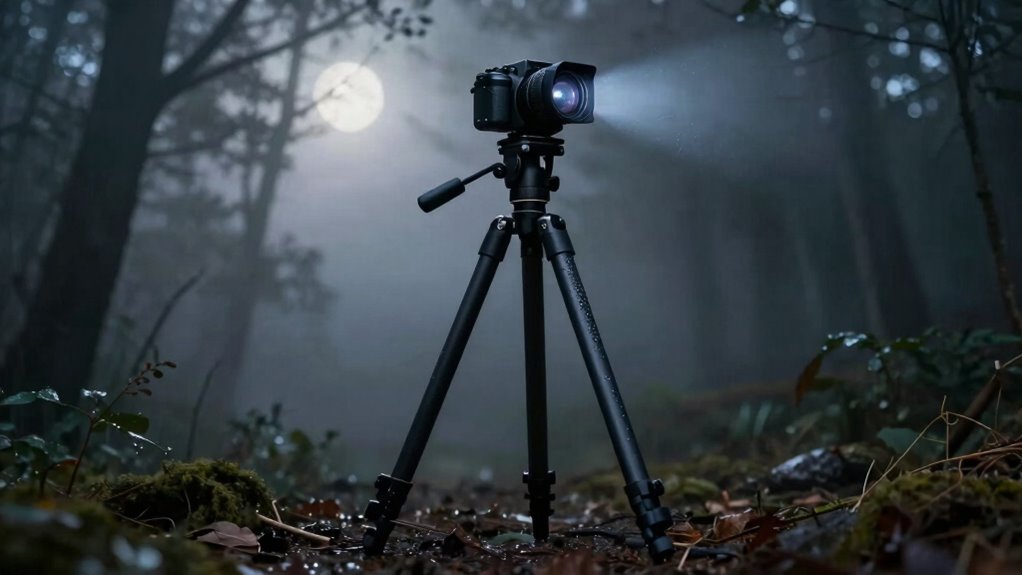 selecting stable paranormal camera tripods