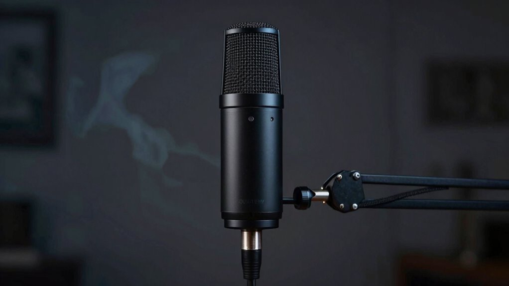 sensitive noise rejecting paranormal microphone