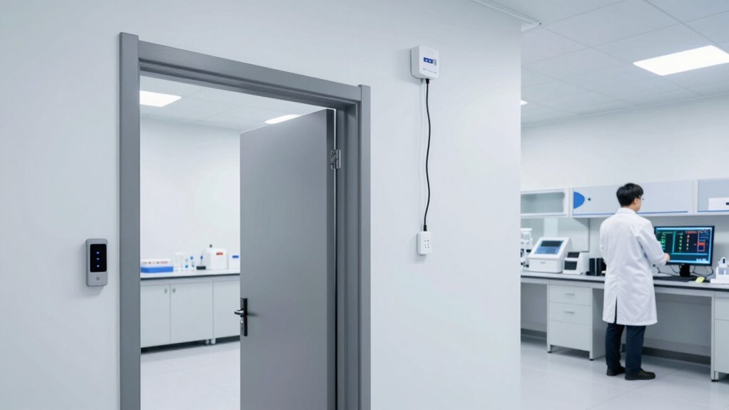 sensor integration in experiments
