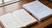 separate raw notes conclusions