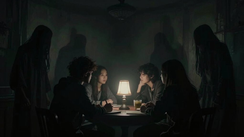 shadow figures in discussions