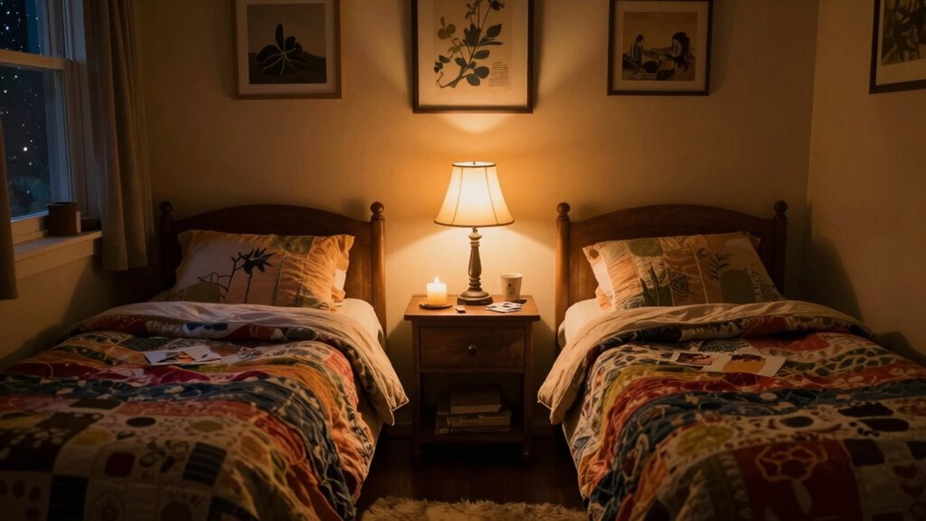 shared dreams in one room