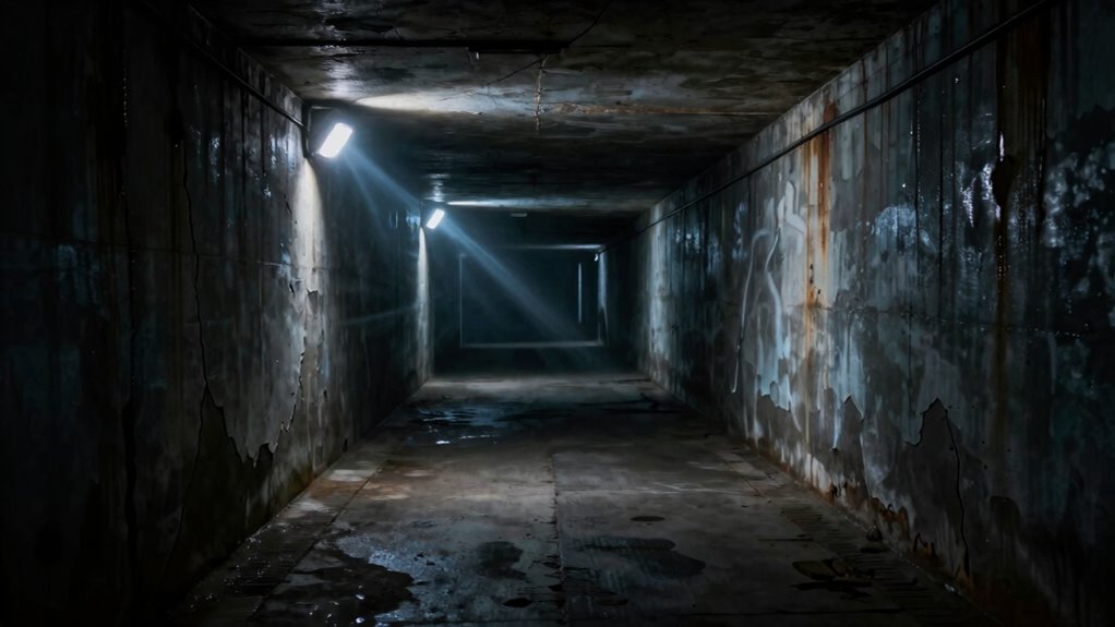 silent tunnel whispers secrets