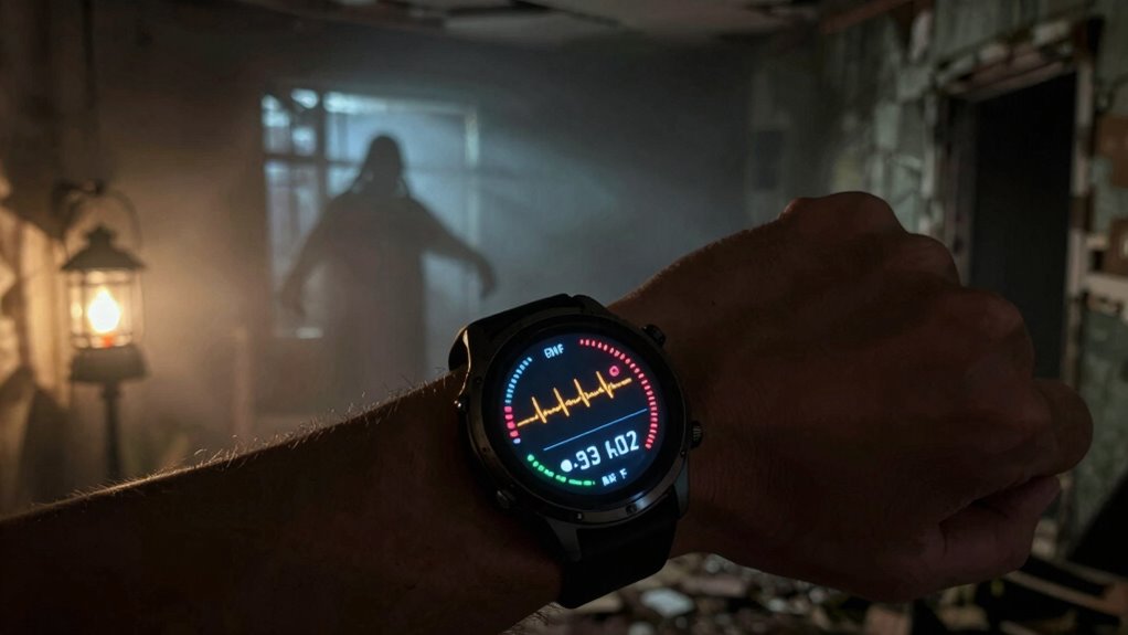 smartwatches enhance paranormal investigations