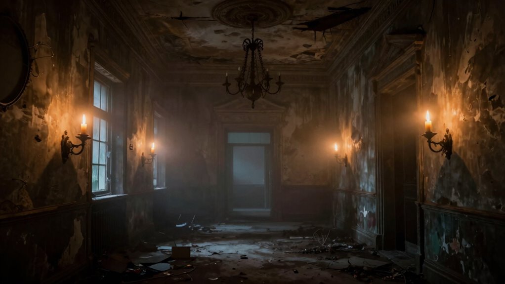 smooth footage in haunted areas