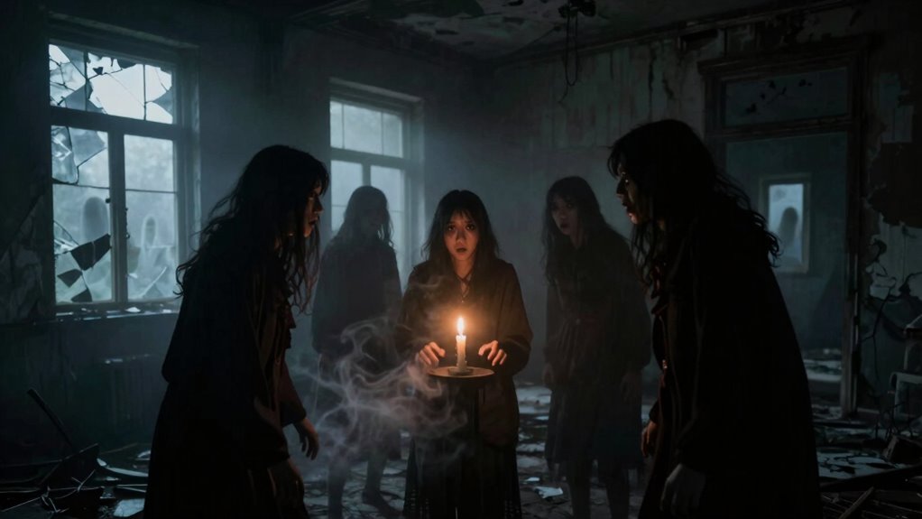 social contagion fuels haunted reputations