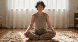 staying centered before and after