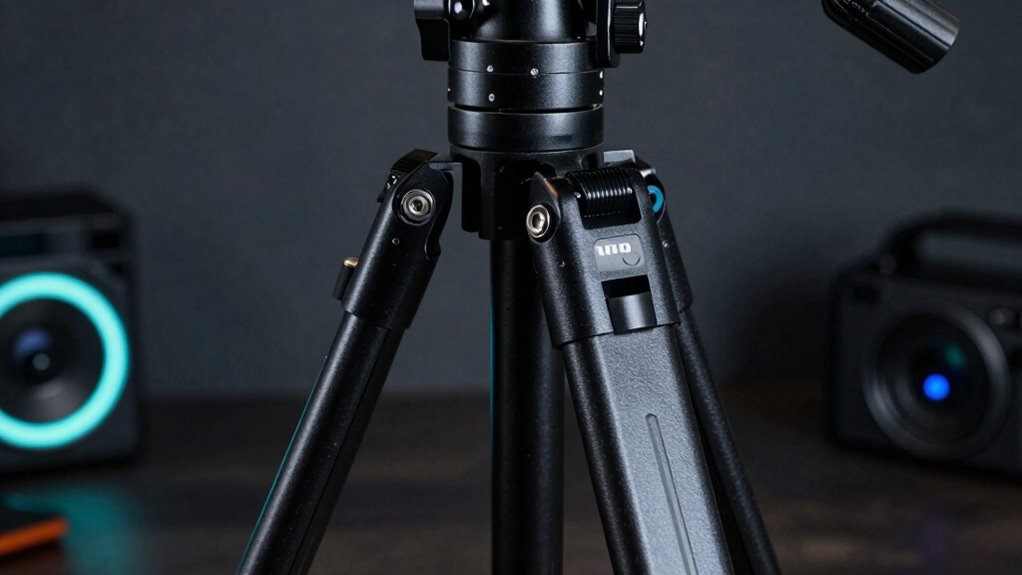 sturdy adjustable compatible tripod