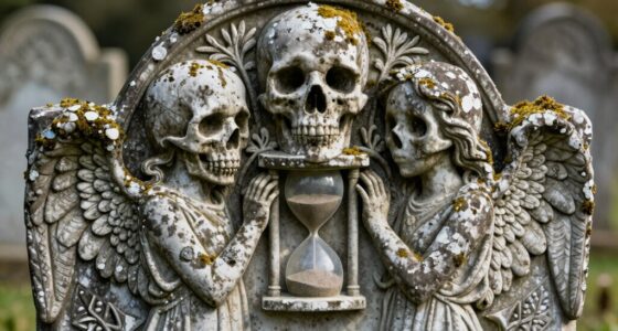 symbols of mortality and hope