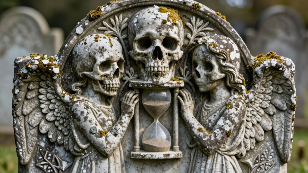 symbols of mortality and hope