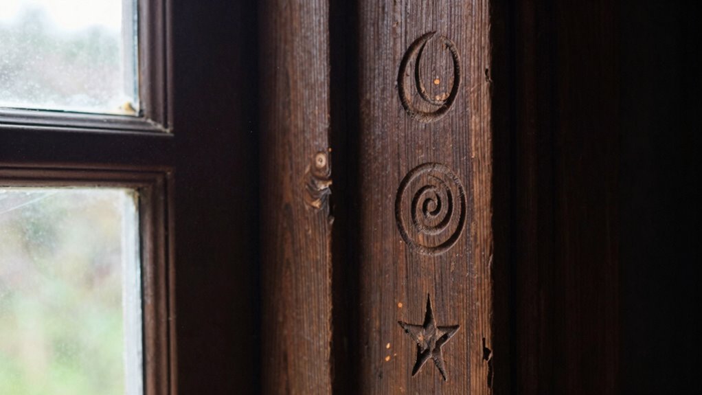 symbols protecting homes history
