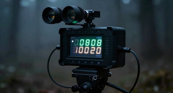syncs footage with time