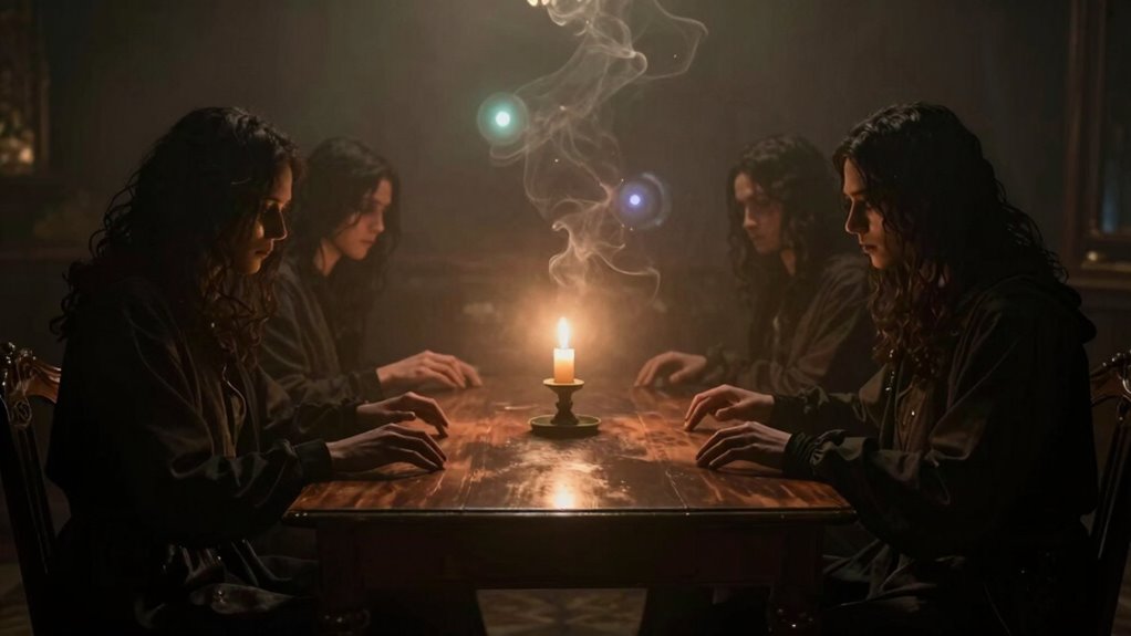 table tipping seance traditions