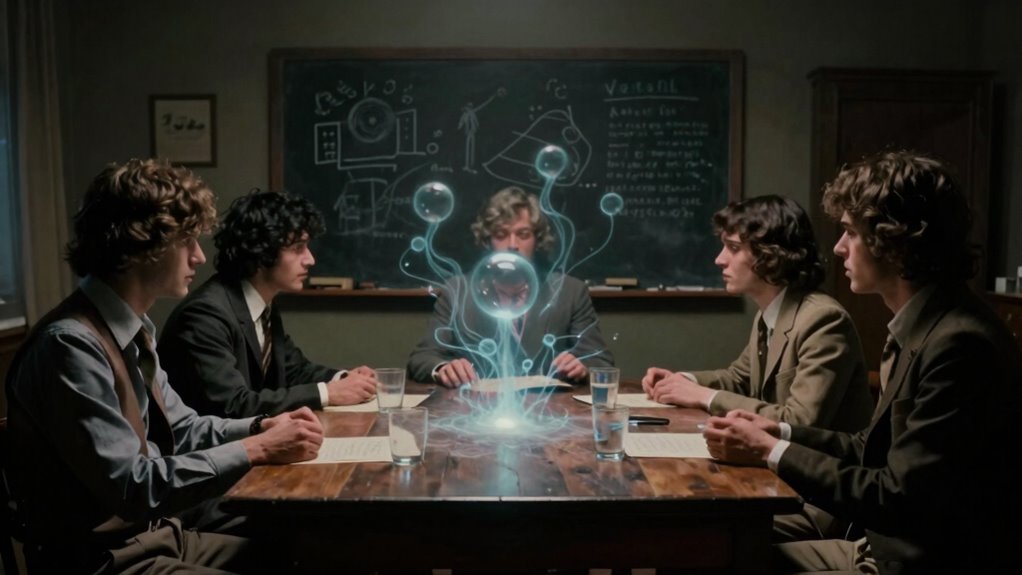 testing paranormal communication methods