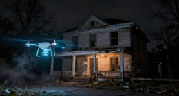 thermal drone haunted surveys