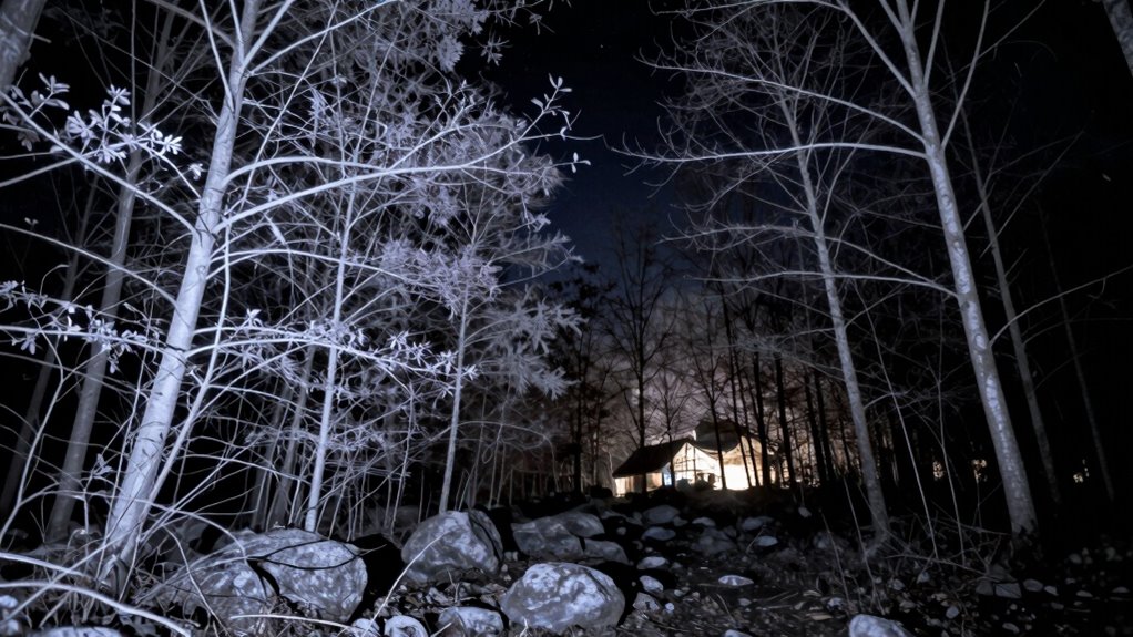 thermal imaging enhances night vision