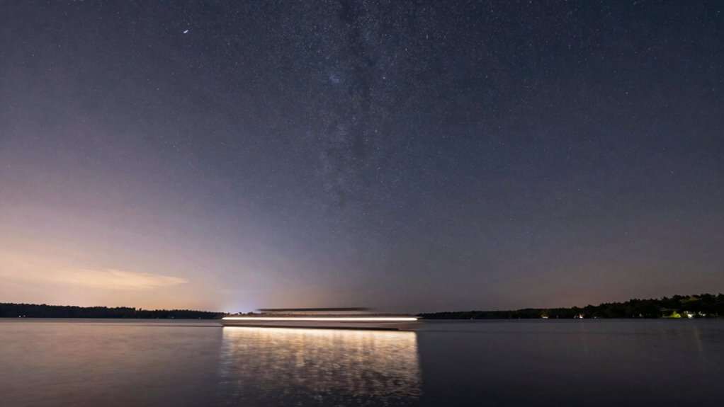 timing camera for night