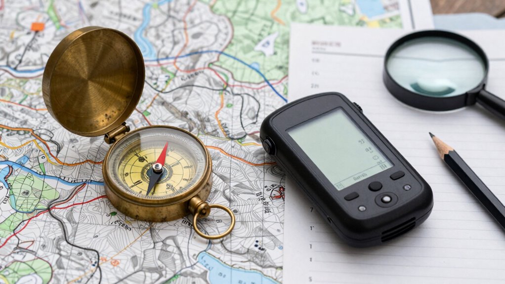 traditional tools ensure reliable navigation