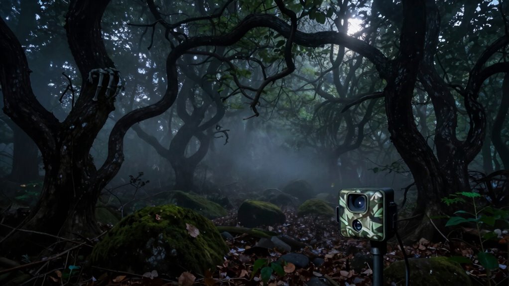 trail cameras capture paranormal evidence
