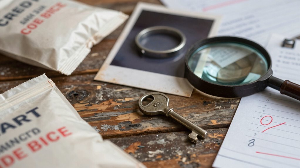 trigger objects uncover hidden clues
