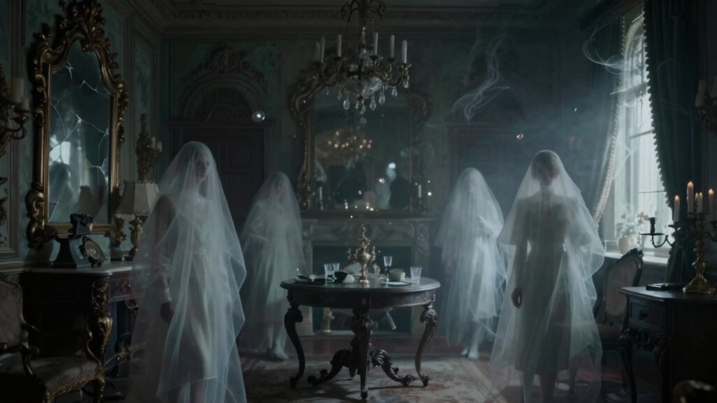 types of haunting phenomena