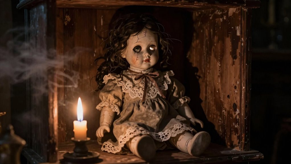uncertain haunted doll myth