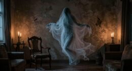 unexplained supernatural disturbances