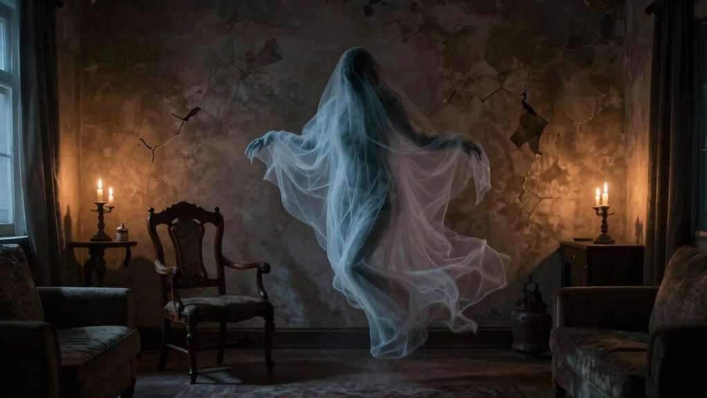 unexplained supernatural disturbances