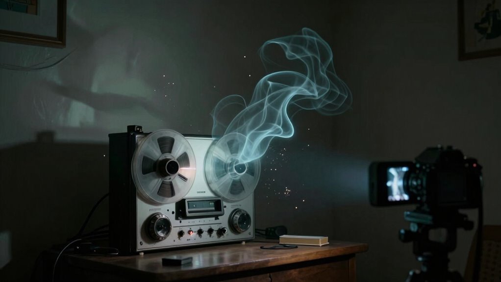unexplained voices captured electrically