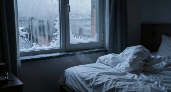 unpredictable room temperature fluctuations
