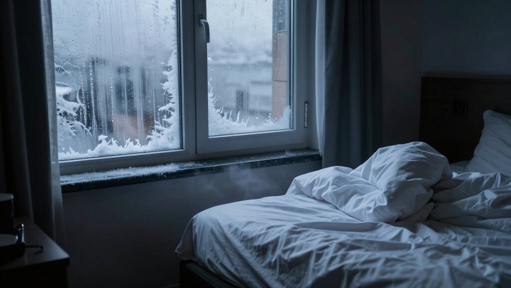 unpredictable room temperature fluctuations