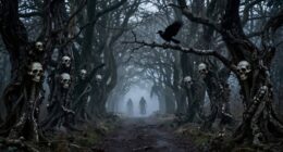 unsettling european death omens