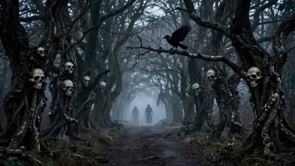 unsettling european death omens