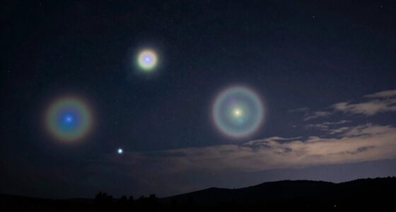 unusual light phenomena explained