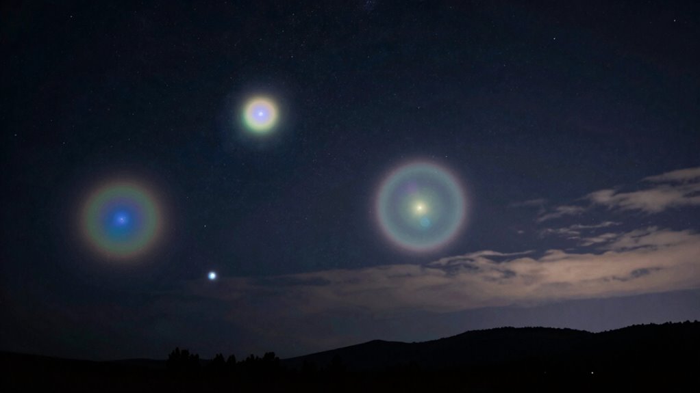 unusual light phenomena explained