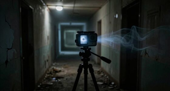 using action cameras for ghost hunting