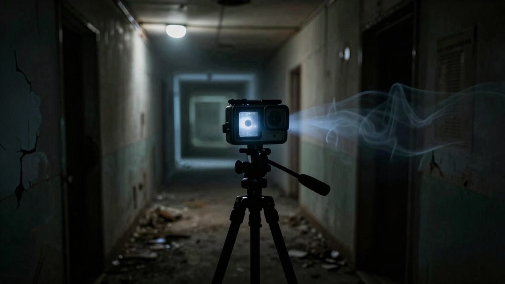 using action cameras for ghost hunting