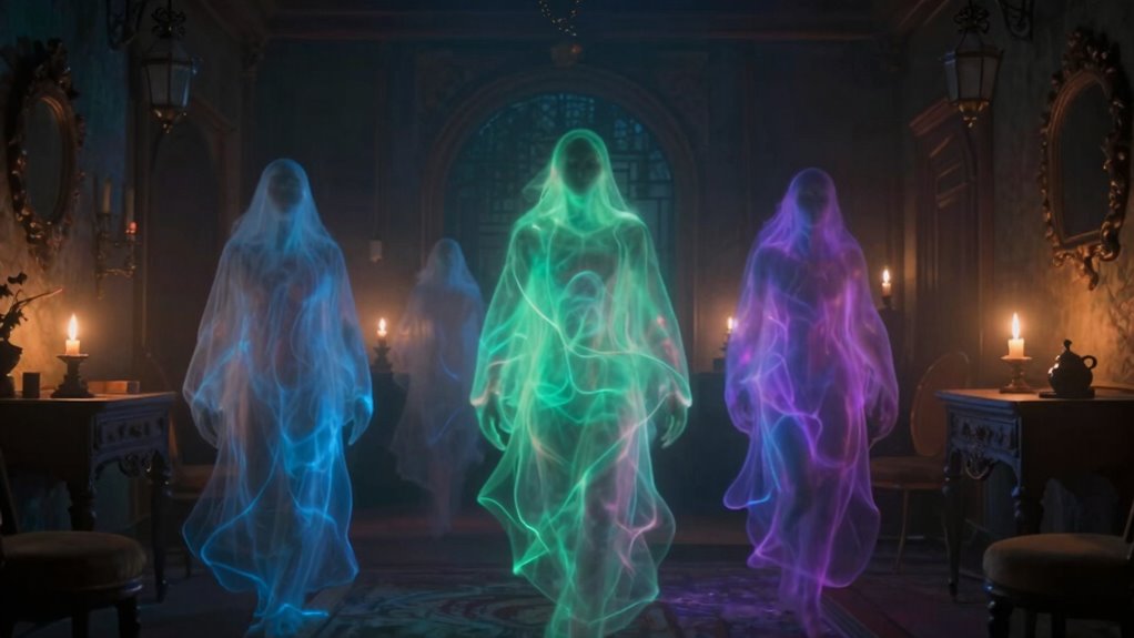 using cameras for paranormal detection