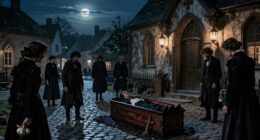 vampire panic historical origins
