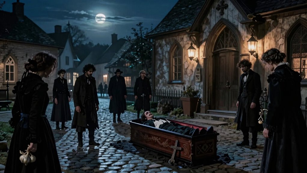 vampire panic historical origins