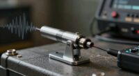 vibration detection during reports